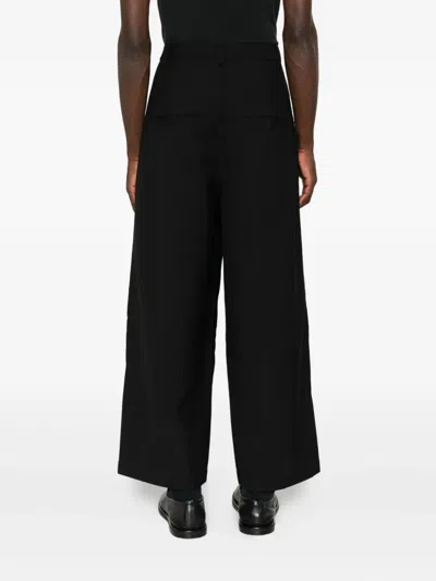 Joe Chia Cloudfold Trousers In Multi
