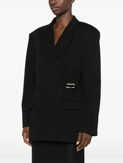 Medeea Carabiner-detail Blazer In Multi