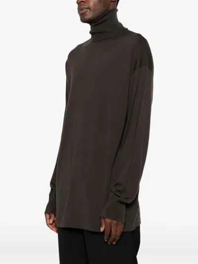 Joe Chia Roll-neck Sweater In Multi