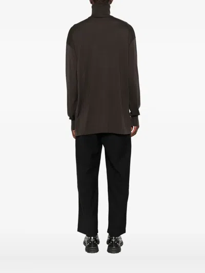Joe Chia Roll-neck Sweater In Multi