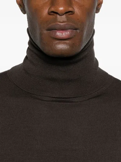 Joe Chia Roll-neck Sweater In Multi