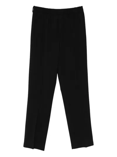 Medeea Wool Trousers In Black