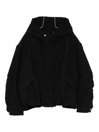 Songzio Hooded Jacket In Black