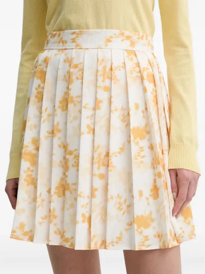 Day Birger Et Mikkelsen Mildrid Pleated Mini Skirt In Multi