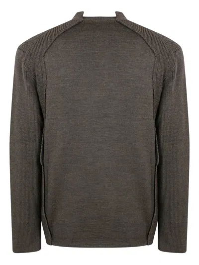 Comme Des Garçons Homme Deux Comme Des Garçons Homme Plus Cardigan In Gray