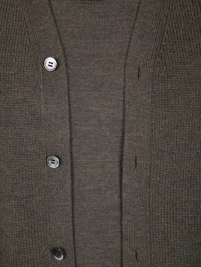 Comme Des Garçons Homme Deux Comme Des Garçons Homme Plus Cardigan In Gray