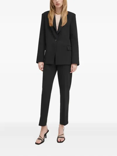 Day Birger Et Mikkelsen Elton Single-breasted Notched Blazer In Black