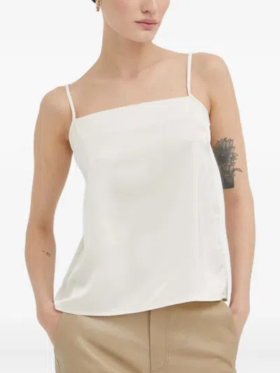 Day Birger Et Mikkelsen Square Neck Top In White
