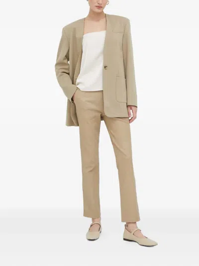 Day Birger Et Mikkelsen Square Neck Top In White