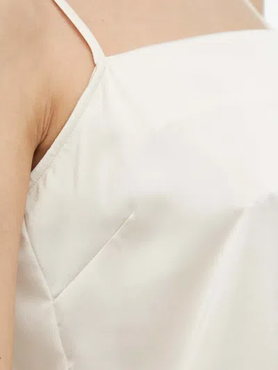 Day Birger Et Mikkelsen Square Neck Top In White