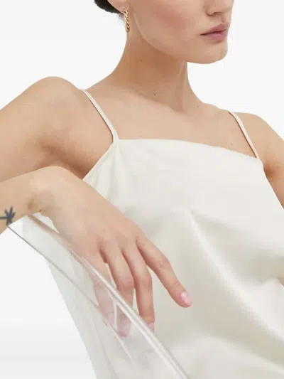 Day Birger Et Mikkelsen Square Neck Top In White