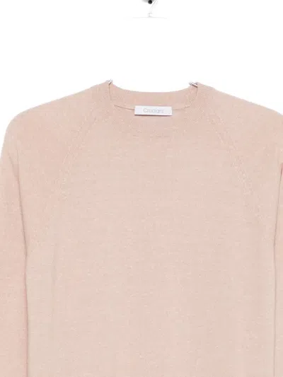 Cruciani Crew Neck Sweater In Neutral