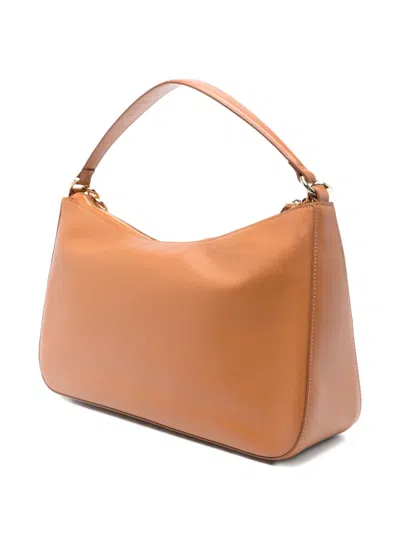 Twinset Chain-strap Shoulder Bag In Brown
