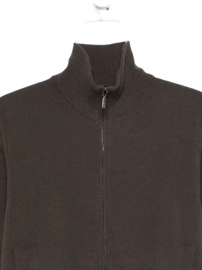 Cruciani Roll-neck Sweater In Brown