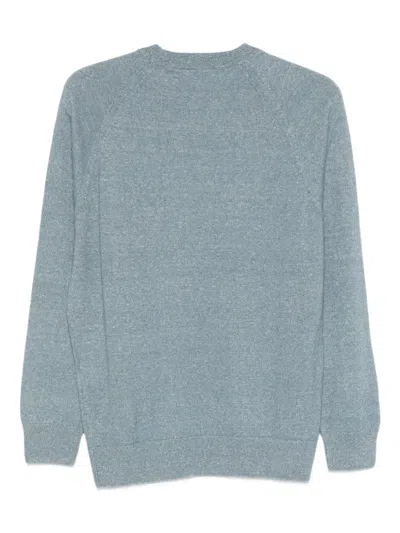 Cruciani Crew Neck Sweater In Brown