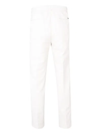 Peserico Drawstring Trousers In White