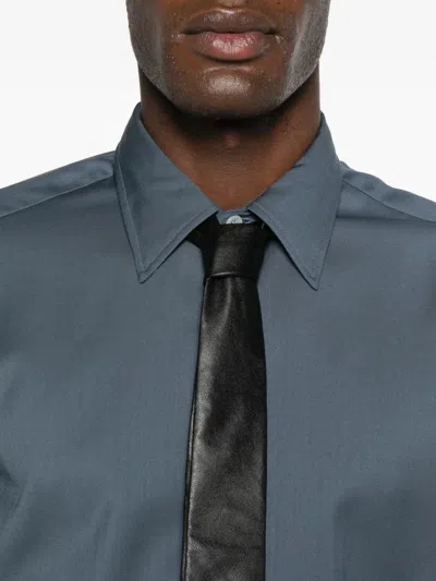 Lardini Buttoned Shirt In Blue