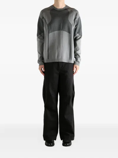 Puma X San San Gear Crew Neck Sweater In Gray