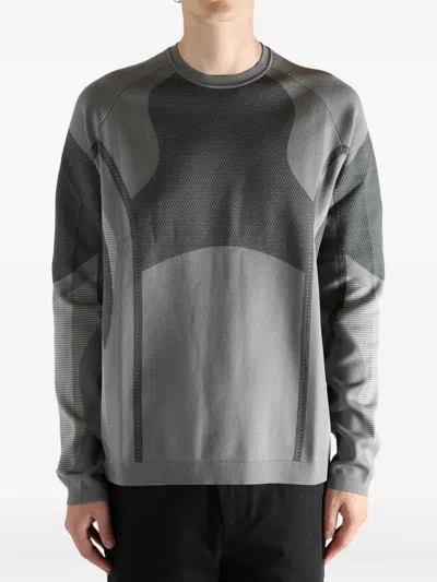 Puma X San San Gear Crew Neck Sweater In Gray