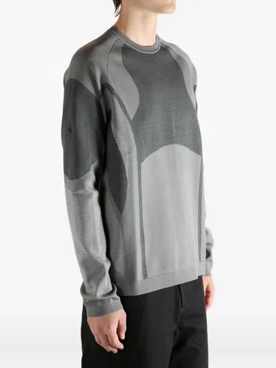 Puma X San San Gear Crew Neck Sweater In Gray