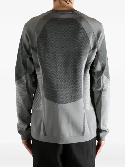 Puma X San San Gear Crew Neck Sweater In Gray