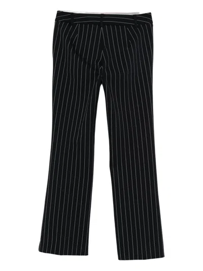 BARABBA STRIPED TROUSERS