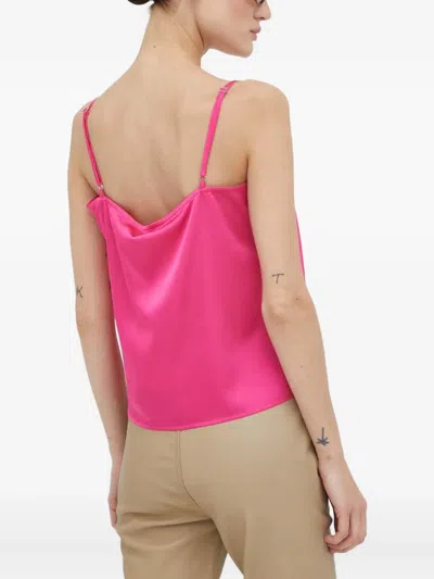 Day Birger Et Mikkelsen Square-neck Top In Pink
