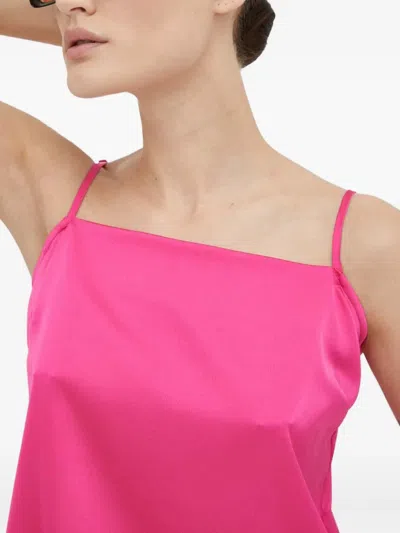 Day Birger Et Mikkelsen Square-neck Top In Pink