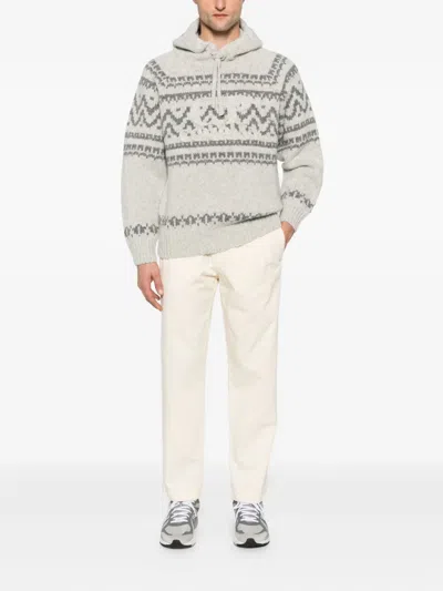 C.p. Company C.p.company Pleated Pants In Neutral