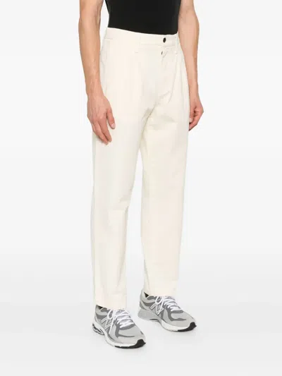 C.p. Company C.p.company Pleated Pants In Neutral