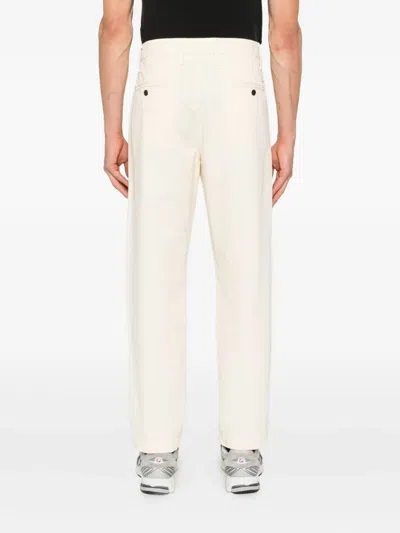 C.p. Company C.p.company Pleated Pants In Neutral