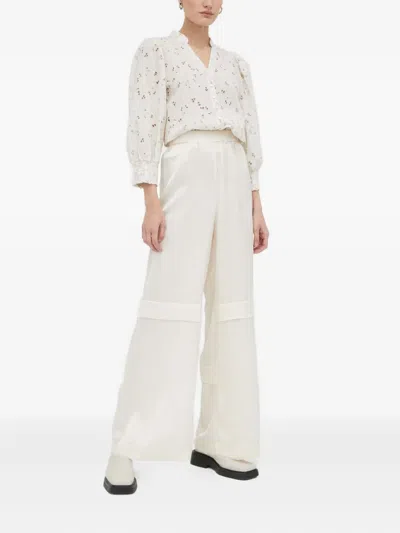Day Birger Et Mikkelsen Panelled Trousers In Multi