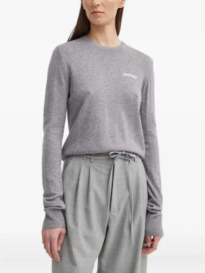 Day Birger Et Mikkelsen Lance Tt Sweater In Gray
