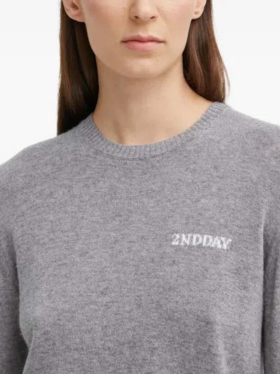 Day Birger Et Mikkelsen Lance Tt Sweater In Gray