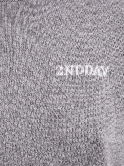 Day Birger Et Mikkelsen Lance Tt Sweater In Gray