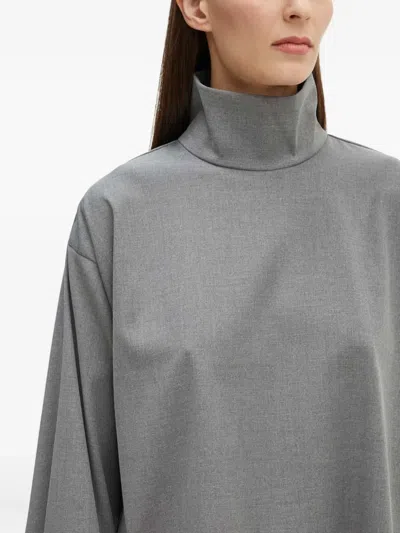 Day Birger Et Mikkelsen High-neck Top In Gray