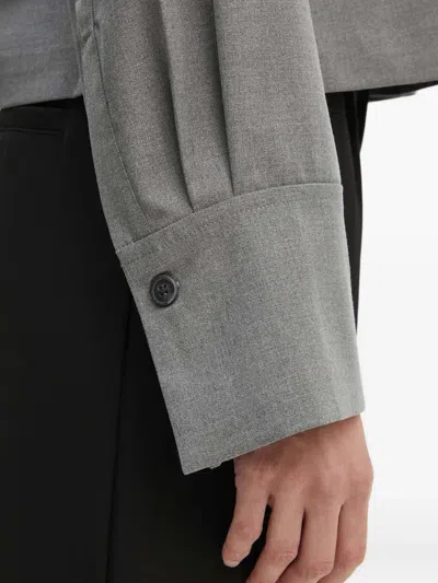 Day Birger Et Mikkelsen High-neck Top In Gray