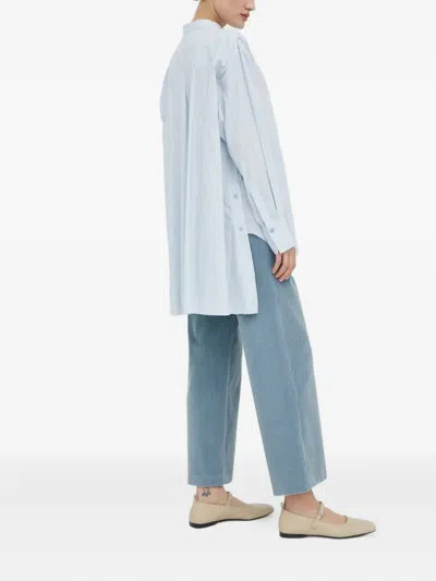 Day Birger Et Mikkelsen Striped Buttoned Shirt In Blue