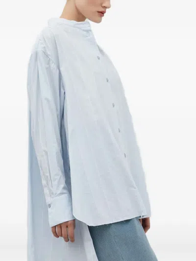 Day Birger Et Mikkelsen Striped Buttoned Shirt In Blue