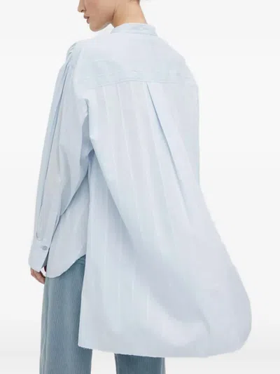 Day Birger Et Mikkelsen Striped Buttoned Shirt In Blue