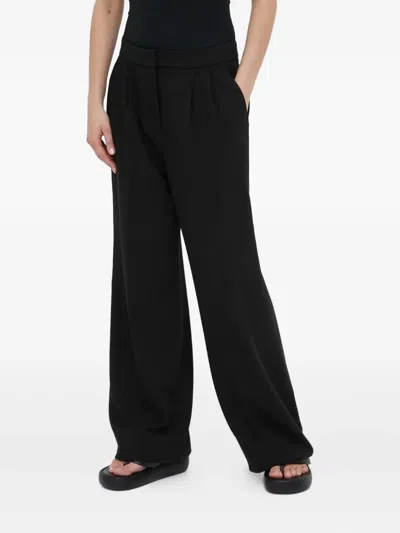 Day Birger Et Mikkelsen Enzo Pleated Trousers In Black