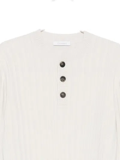 Cruciani Wool Blend Sweater In Neutral