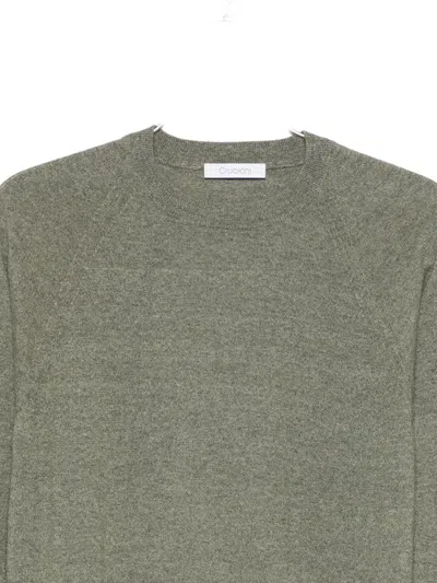 Cruciani Crew Neck Sweater In Green