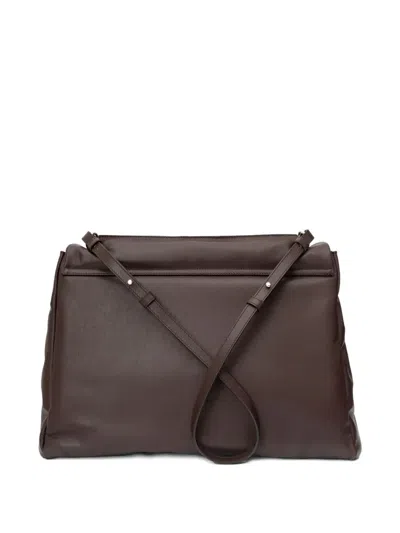 Orciani Sveva Tote Bag In Black