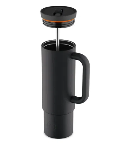 24bottles Handle Straw Cup (800ml) In Black