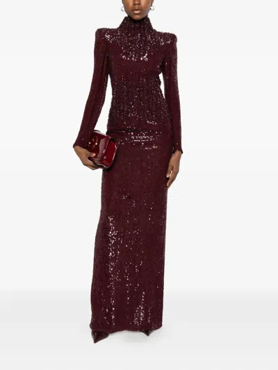 M.marquise Ruby Dress In Brown