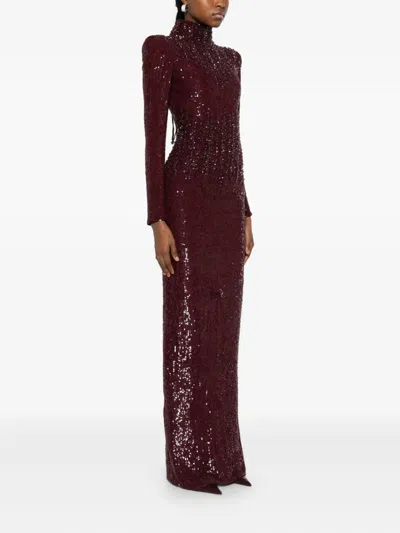 M.marquise Ruby Dress In Brown