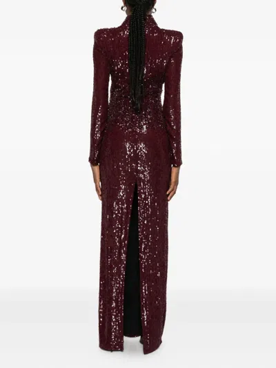 M.marquise Ruby Dress In Brown