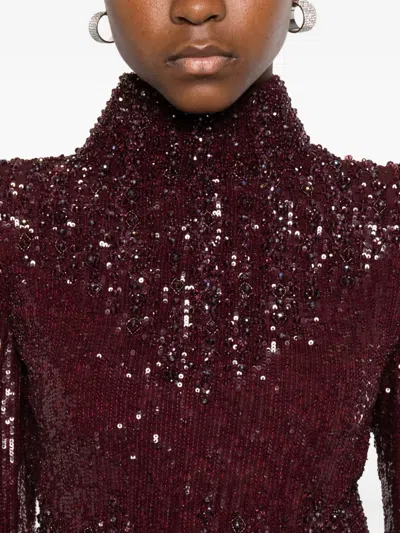 M.marquise Ruby Dress In Brown