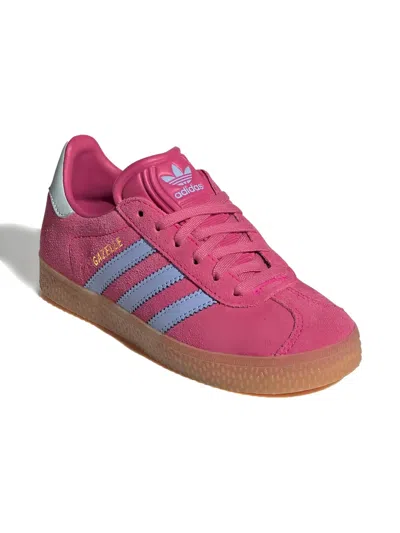 Adidas Originals Gazelle Sneakers In Pink